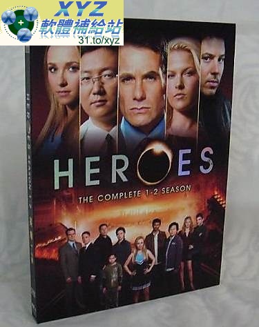超能英雄 第四季(全) 01-19集 英語發音 繁體中文語言字幕版(美國連續劇)(適用任何家用DVD播放機)(DVD9版)